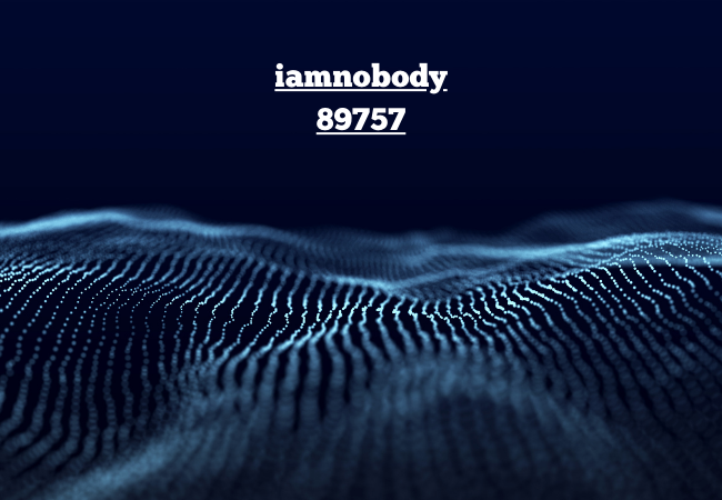 iamnobody89757
