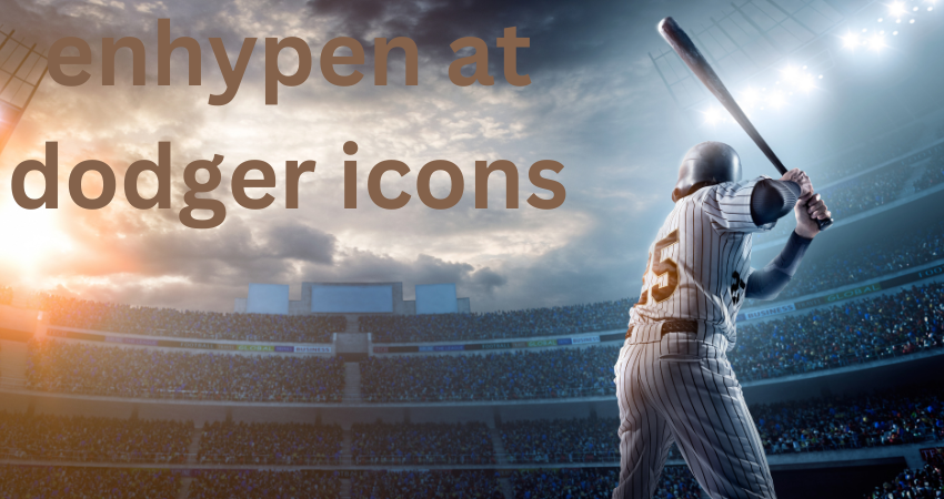 enhypen at dodger icons 